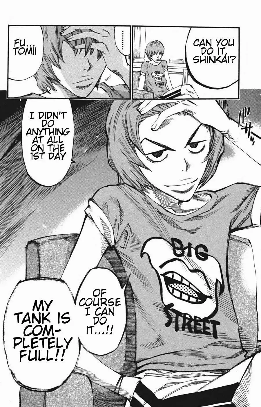 Yowamushi Pedal Chapter 110 18